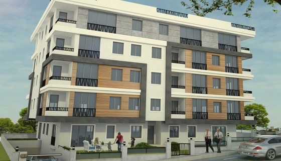 İdealtepe - Panaroma Sokak Projesi