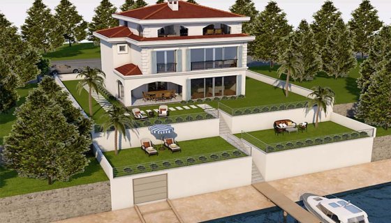 Erdek - Narlı - Villa